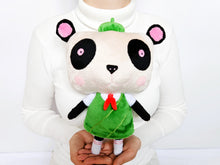 Load image into Gallery viewer, Custom handmade Moose and Zee plush