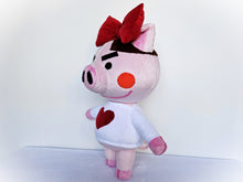 Load image into Gallery viewer, Handmade custom Truffles the pig plush