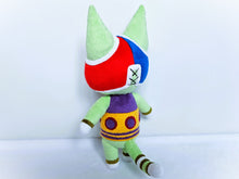 Load image into Gallery viewer, Reserved custom Stinky the cat plush