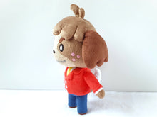 Load image into Gallery viewer, Handmade custom Digby the dog plush
