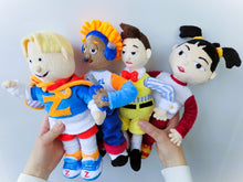 Load image into Gallery viewer, Handmade custom Lazy Town toys