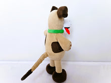 Load image into Gallery viewer, Handmade custom Pavlov the Dog plush