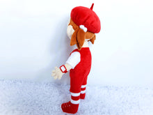 Load image into Gallery viewer, Handmade custom Zoe plush
