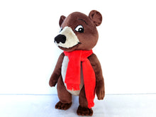 Load image into Gallery viewer, Handmade custom little bear plush