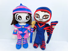 Load image into Gallery viewer, Custom The Dark Magicians Yugioh plushies