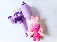 Load image into Gallery viewer, Custom Tinkaton with hammer plush