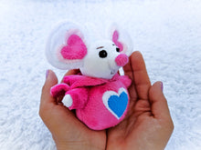 Load image into Gallery viewer, Custom Chip and Potato the mouse plush