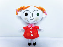 Load image into Gallery viewer, Custom handmade Moose and Zee plush