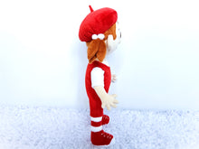 Load image into Gallery viewer, Handmade custom Zoe plush