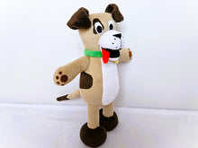 Load image into Gallery viewer, Handmade custom Pavlov the Dog plush