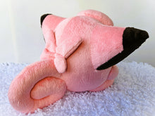 Load image into Gallery viewer, Custom Clefairy with Gengar plushies and a heart in the middle