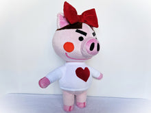 Load image into Gallery viewer, Handmade custom Truffles the pig plush
