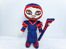 Load image into Gallery viewer, Custom The Dark Magicians Yugioh plushies