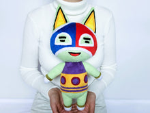 Load image into Gallery viewer, Reserved custom Stinky the cat plush