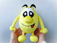 Load image into Gallery viewer, Custom handmade Speedy Eggbert plush