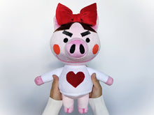 Load image into Gallery viewer, Handmade custom Truffles the pig plush