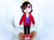 Load image into Gallery viewer, Handmade custom Fred Grant plush