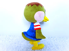 Load image into Gallery viewer, Handmade custom Deena the duck plush
