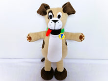 Load image into Gallery viewer, Handmade custom Pavlov the Dog plush