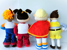 Load image into Gallery viewer, Handmade custom Lazy Town toys