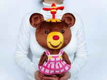 Load image into Gallery viewer, Custom Bonnie bear plush