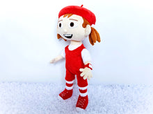 Load image into Gallery viewer, Handmade custom Zoe plush