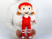Load image into Gallery viewer, Handmade custom Zoe plush