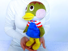 Load image into Gallery viewer, Handmade custom Deena the duck plush