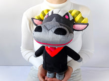 Load image into Gallery viewer, Custom Handmade Rodeo the jock bull plush