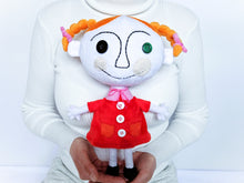 Load image into Gallery viewer, Custom handmade Moose and Zee plush