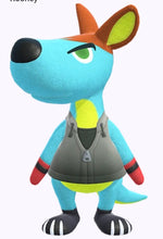 Load image into Gallery viewer, Custom Handmade 3 toys: horse, bull, kangaroo plush