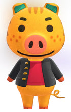 Load image into Gallery viewer, Handmade custom Kevin the pig ACNH plush
