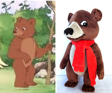 Load image into Gallery viewer, Handmade custom little bear plush