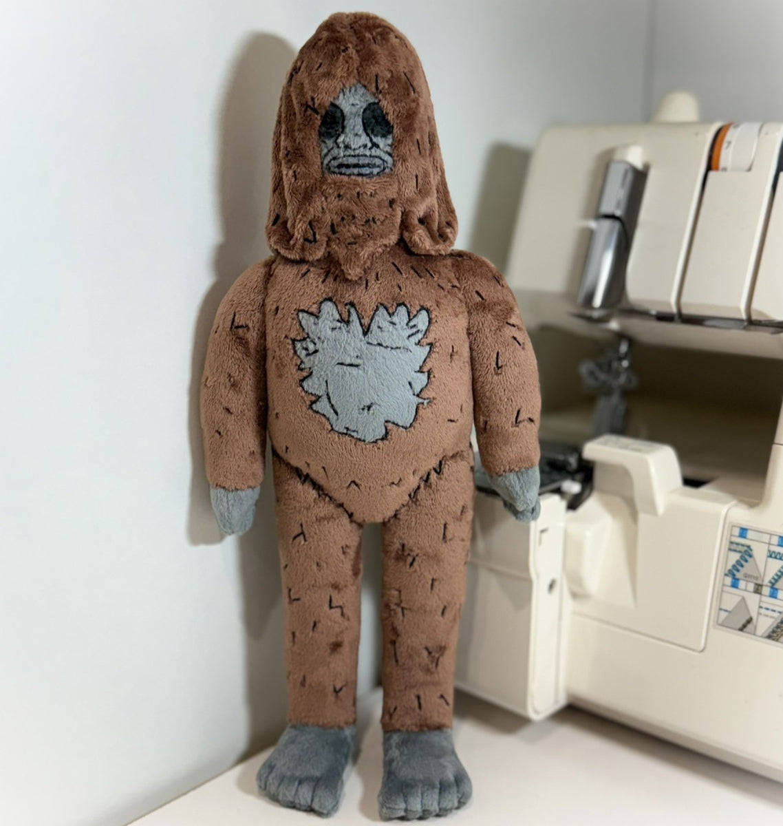 Custom handmade Sassy the Sasquatch plush – AnnushkaToys Custom plush