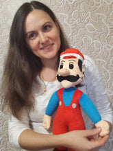 Load image into Gallery viewer, Custom plush from drawing