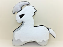 Load image into Gallery viewer, Handmade custom Thrumbo plush home decor