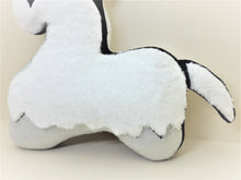 Load image into Gallery viewer, Handmade custom Thrumbo plush home decor