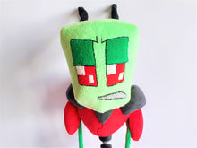 Load image into Gallery viewer, Handmade custom Red&Purple plushies