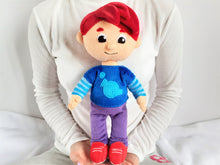 Load image into Gallery viewer, Charlie's Colorforms City plush