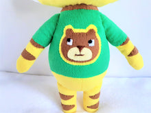 Load image into Gallery viewer, Custom Tybalt the tiger plush