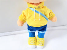 Load image into Gallery viewer, Custom Human Villager plush from picture