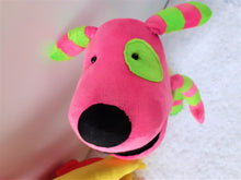 Load image into Gallery viewer, Handmade custom Jack's big music show plush