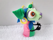 Load image into Gallery viewer, Custom Courage the dog plush