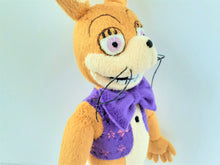 Load image into Gallery viewer, Custom handmade Glitchtrap plush