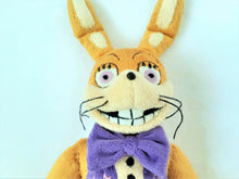 Load image into Gallery viewer, Custom handmade Glitchtrap plush