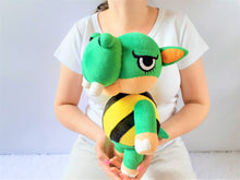 Load image into Gallery viewer, Handmade custom Rocco the hippo plush