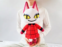 Load image into Gallery viewer, Custom Olivia the cat plush