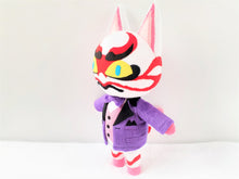 Load image into Gallery viewer, Custom Kabuki the cat plush
