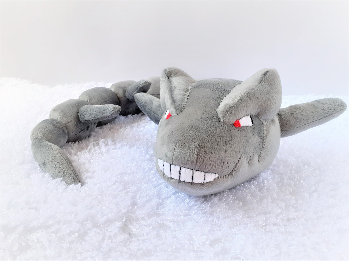 Custom Onix plush – AnnushkaToys Custom plush