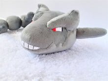 Load image into Gallery viewer, Custom Steelix plush